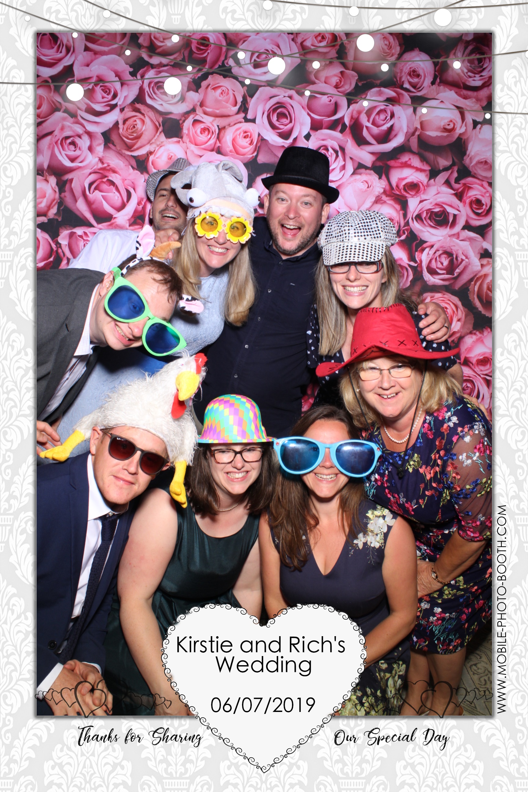 Kirstie and Richard's Wedding | View more photos from the event at images.mobile-photo-booth.com/u/MobilePhotoBoothUK/Kirstie-and-Richards-Wedding